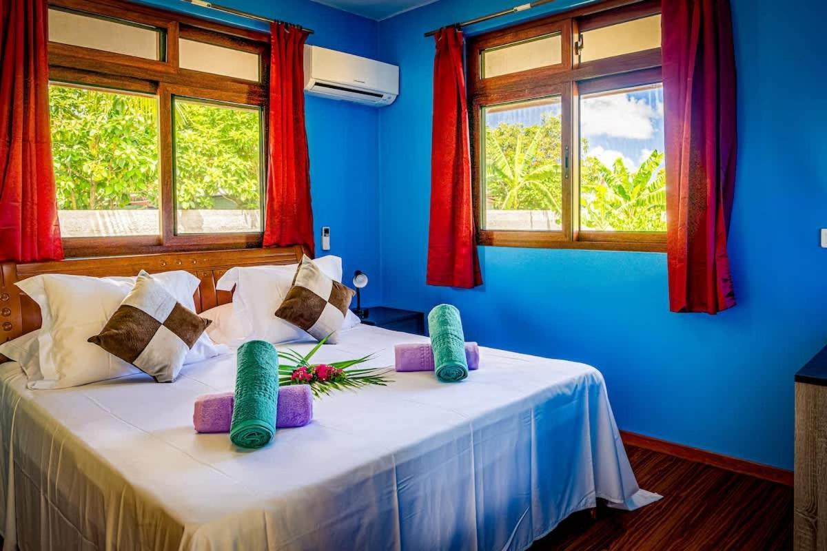 Villa Kovailani 1232 Dto-Mt à Bora Bora Extérieur photo