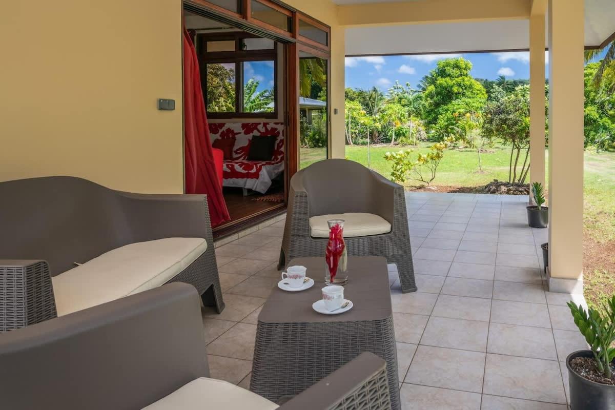 Villa Kovailani 1232 Dto-Mt à Bora Bora Extérieur photo